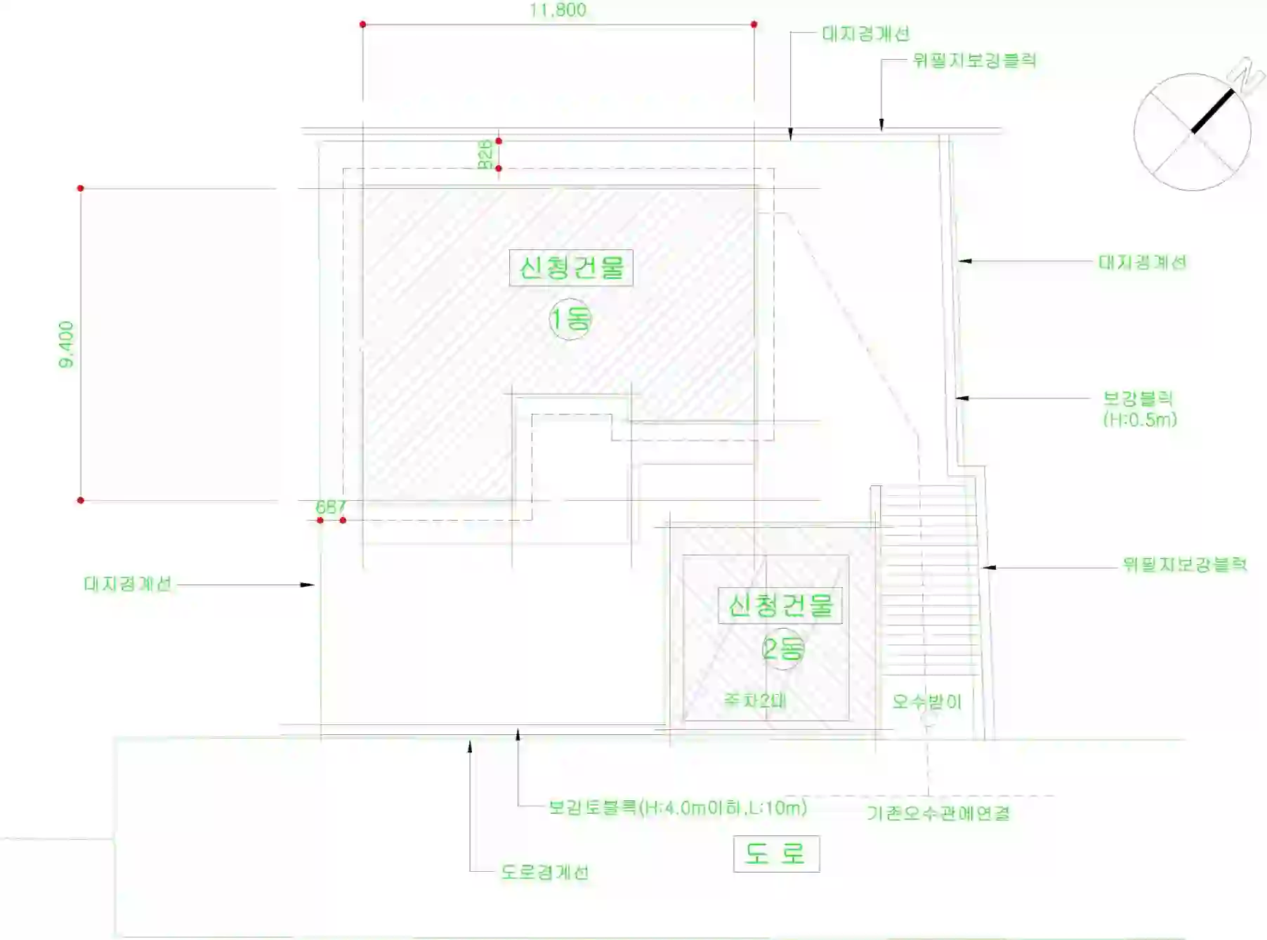 청안리 178-143 배치도 이미지